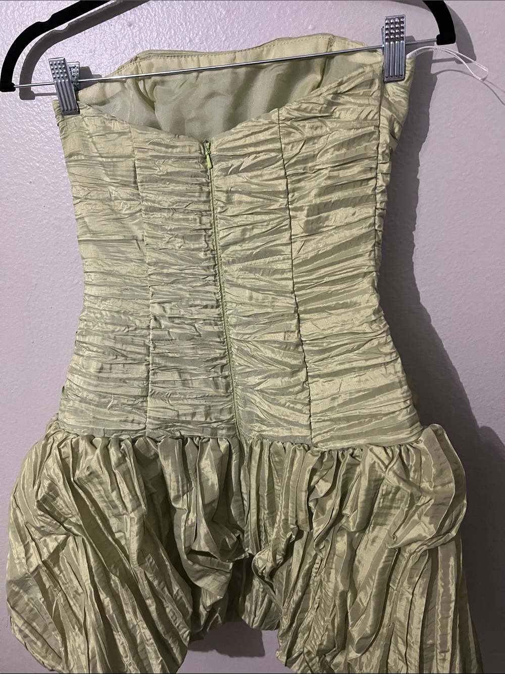Jessica McClintock For Gunne Sax Mini Cocktail Dress - Picture 6 of 6